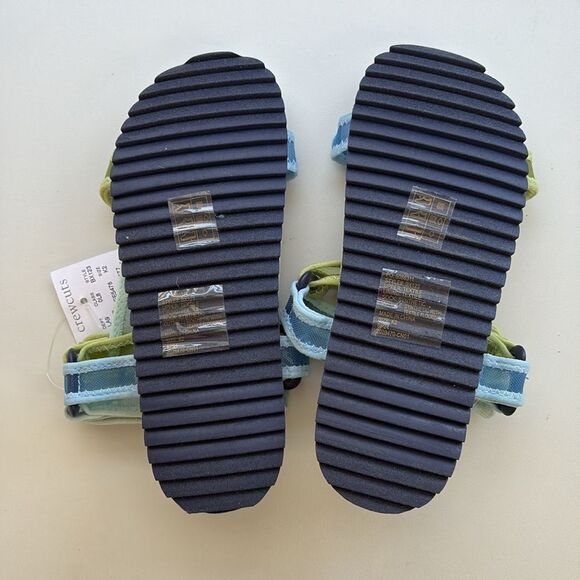 J Crew Kids' sporty-strap sandals in‎ colorblock Little Kids Size 2 - Picture 4 of 5